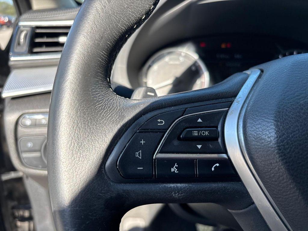 used 2021 INFINITI QX50 car, priced at $21,299