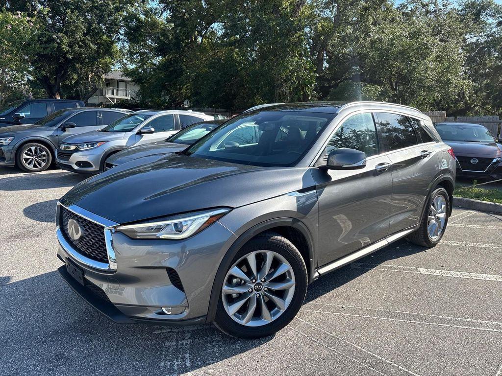 used 2021 INFINITI QX50 car, priced at $21,299