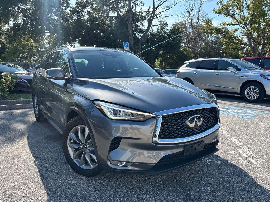 used 2021 INFINITI QX50 car, priced at $21,299