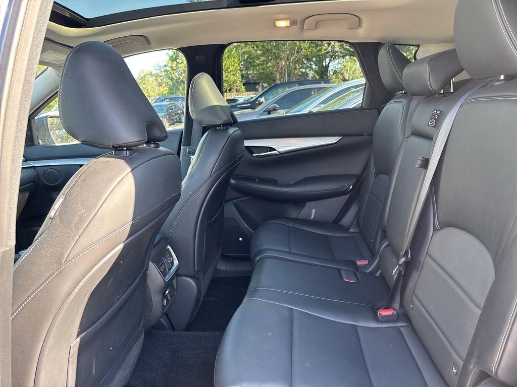 used 2021 INFINITI QX50 car, priced at $21,299