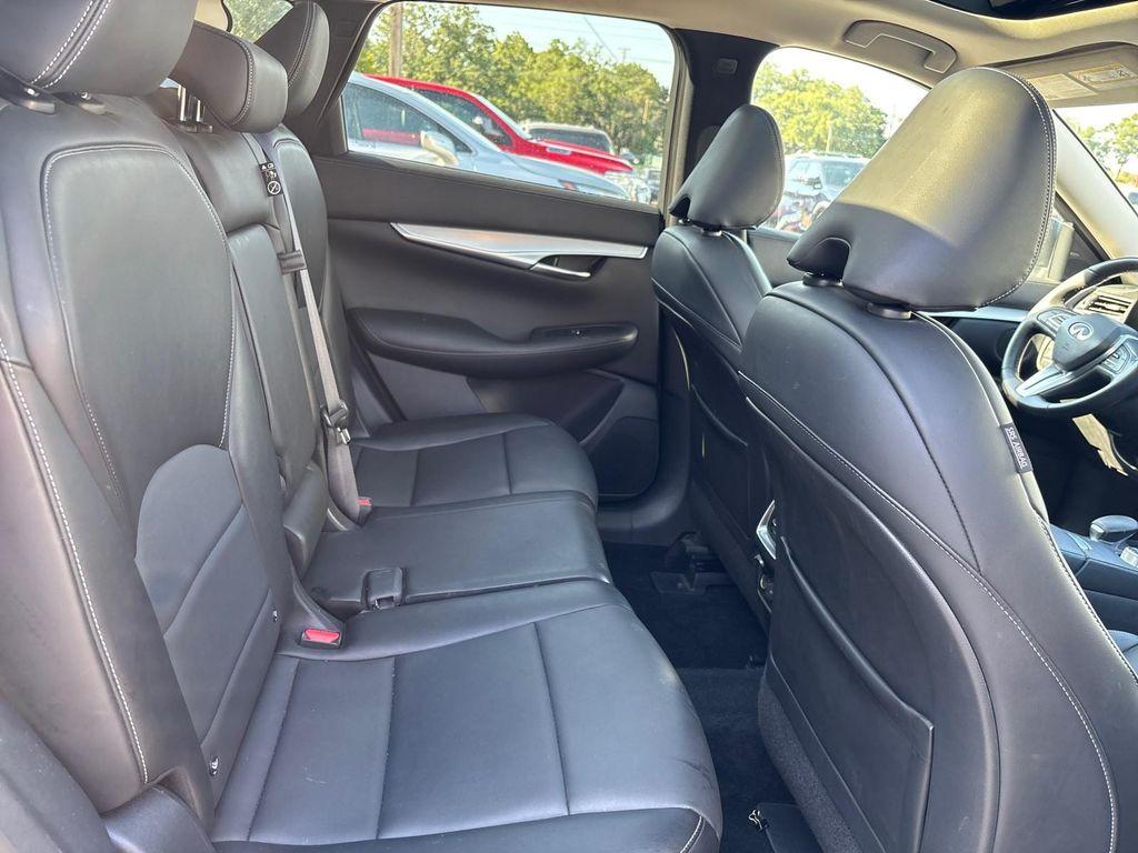 used 2021 INFINITI QX50 car, priced at $21,299