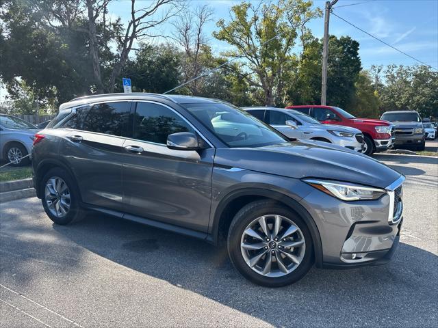 used 2021 INFINITI QX50 car, priced at $23,799
