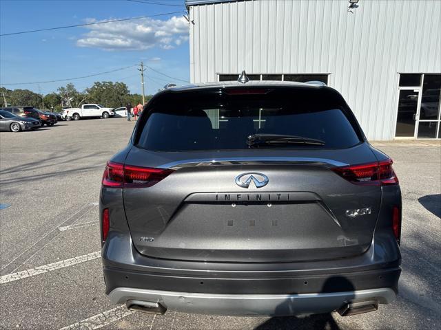 used 2021 INFINITI QX50 car, priced at $23,799
