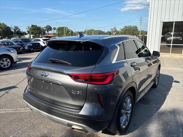 used 2021 INFINITI QX50 car, priced at $23,799