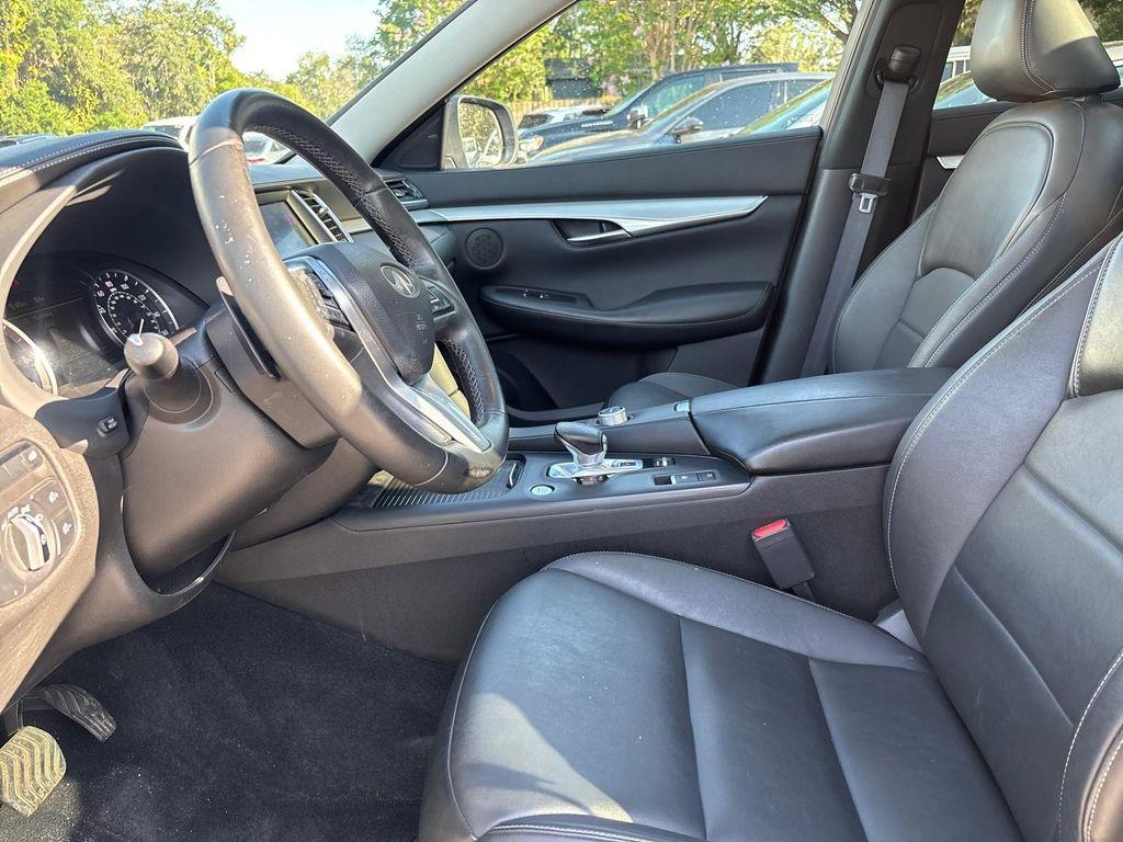 used 2021 INFINITI QX50 car, priced at $21,299
