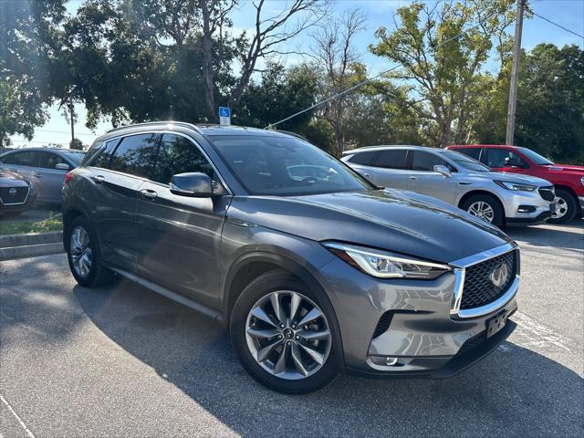 used 2021 INFINITI QX50 car, priced at $23,799