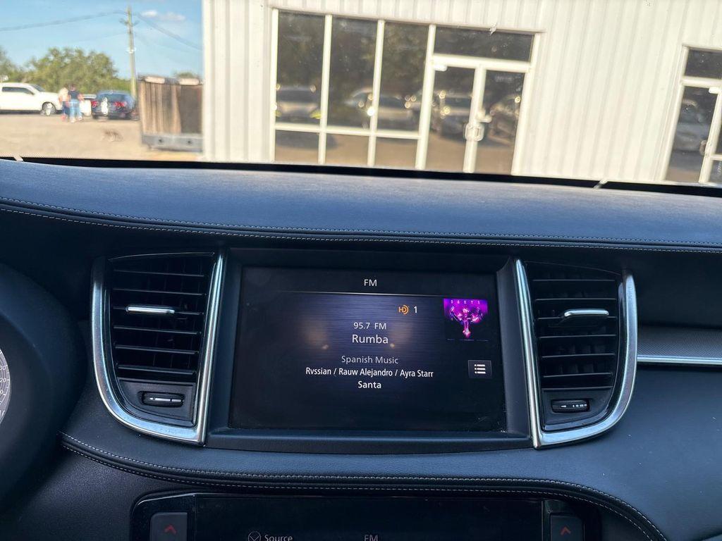 used 2021 INFINITI QX50 car, priced at $21,299