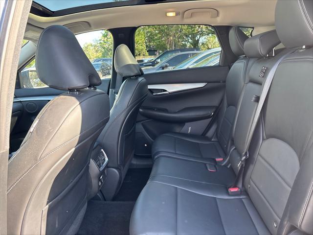 used 2021 INFINITI QX50 car, priced at $23,799