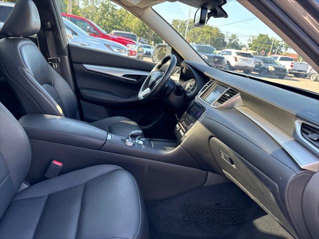 used 2021 INFINITI QX50 car, priced at $23,799