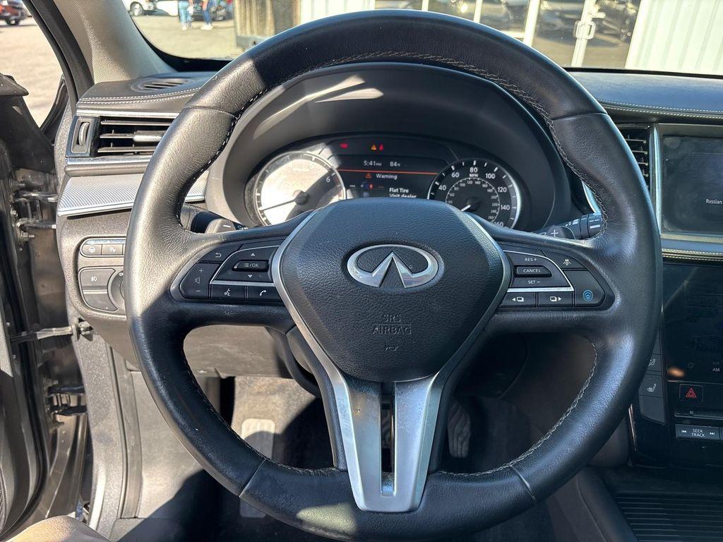 used 2021 INFINITI QX50 car, priced at $21,299