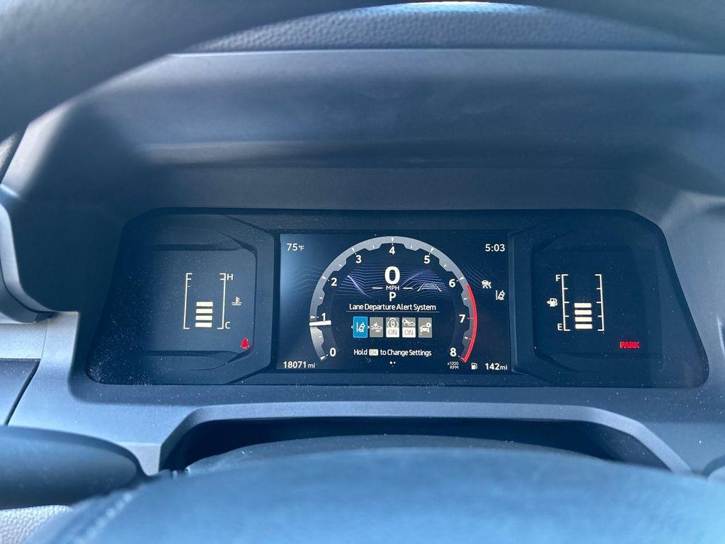 used 2024 Toyota Tacoma car, priced at $25,994