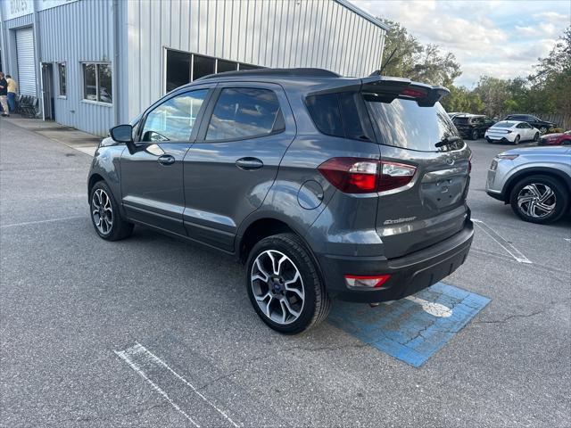 used 2020 Ford EcoSport car, priced at $12,994