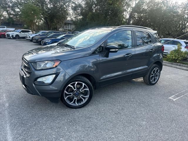 used 2020 Ford EcoSport car, priced at $12,994