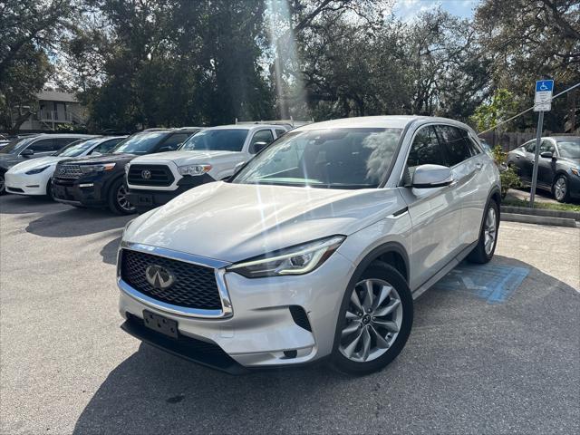 used 2021 INFINITI QX50 car, priced at $21,484