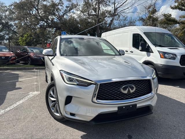 used 2021 INFINITI QX50 car, priced at $21,484