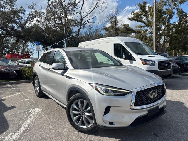 used 2021 INFINITI QX50 car, priced at $21,484