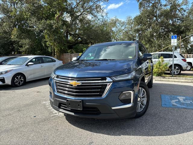 used 2023 Chevrolet Traverse car, priced at $23,994