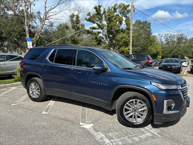 used 2023 Chevrolet Traverse car, priced at $23,994