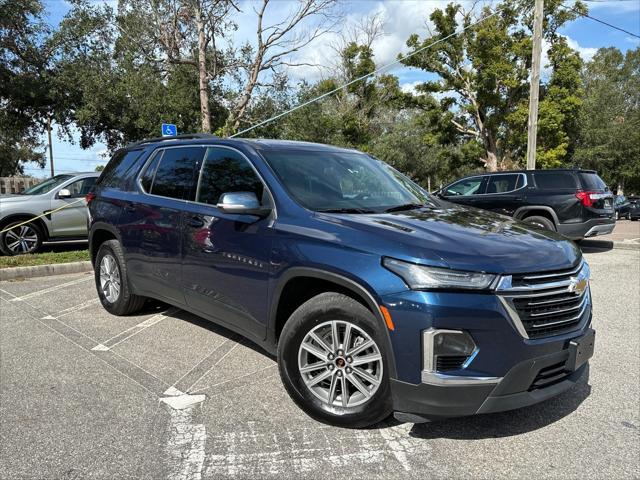 used 2023 Chevrolet Traverse car, priced at $23,994