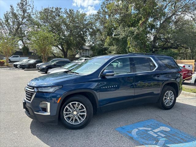 used 2023 Chevrolet Traverse car, priced at $23,994