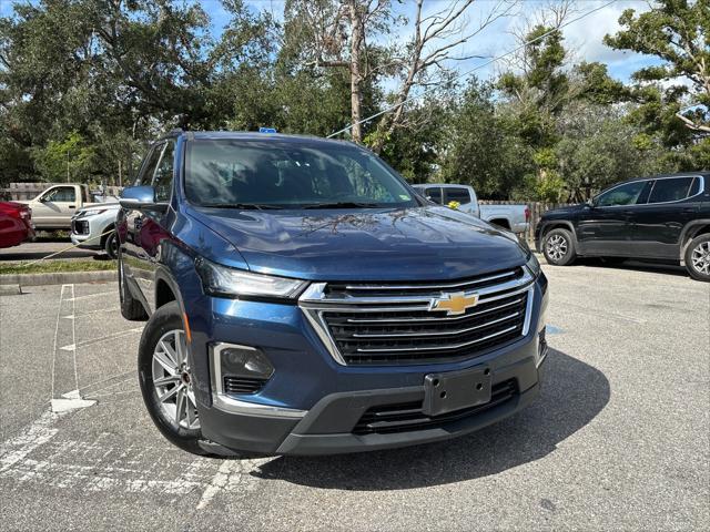 used 2023 Chevrolet Traverse car, priced at $23,994