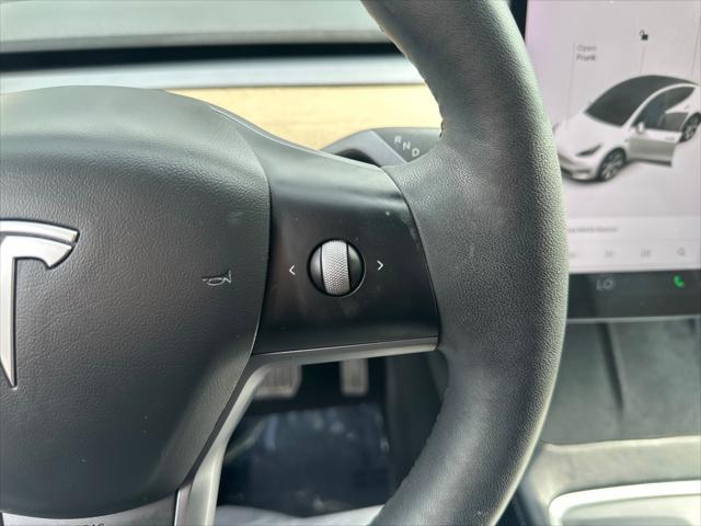 used 2021 Tesla Model Y car, priced at $25,994
