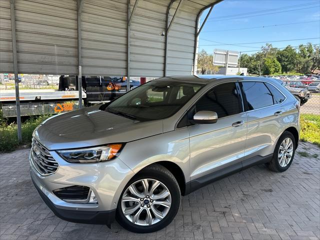 used 2022 Ford Edge car, priced at $21,484