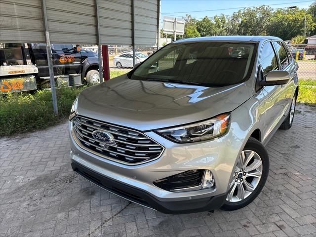 used 2022 Ford Edge car, priced at $22,484