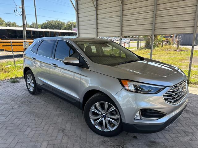 used 2022 Ford Edge car, priced at $21,484