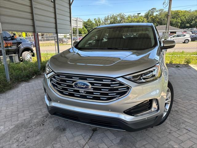 used 2022 Ford Edge car, priced at $22,484