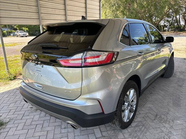 used 2022 Ford Edge car, priced at $22,484