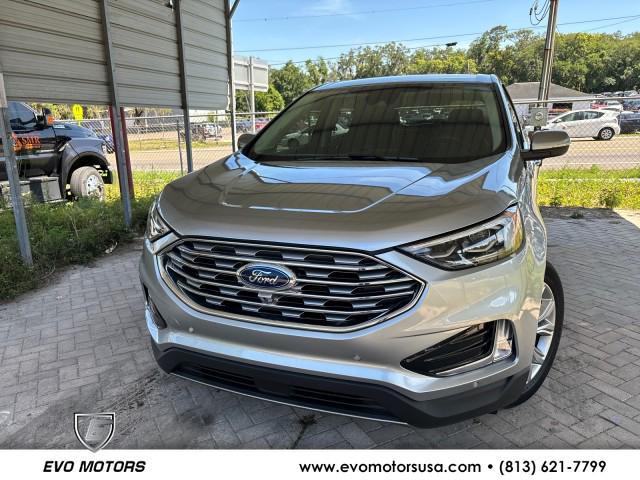 used 2022 Ford Edge car, priced at $21,784