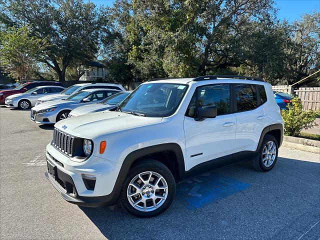 used 2022 Jeep Renegade car, priced at $14,994