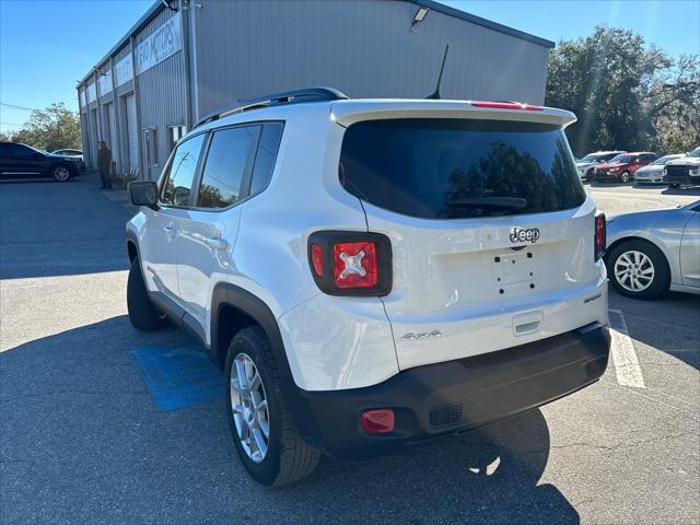 used 2022 Jeep Renegade car, priced at $14,994