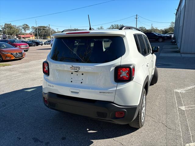 used 2022 Jeep Renegade car, priced at $14,994