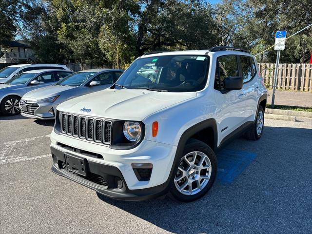 used 2022 Jeep Renegade car, priced at $14,994