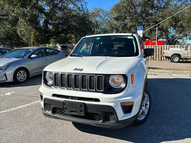 used 2022 Jeep Renegade car, priced at $14,994