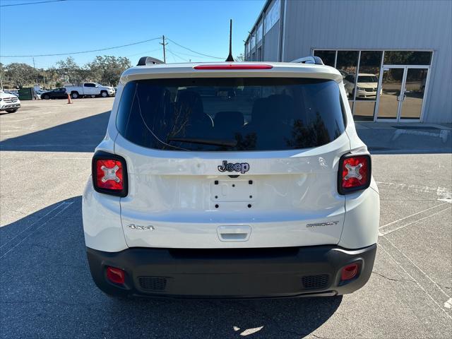 used 2022 Jeep Renegade car, priced at $14,994