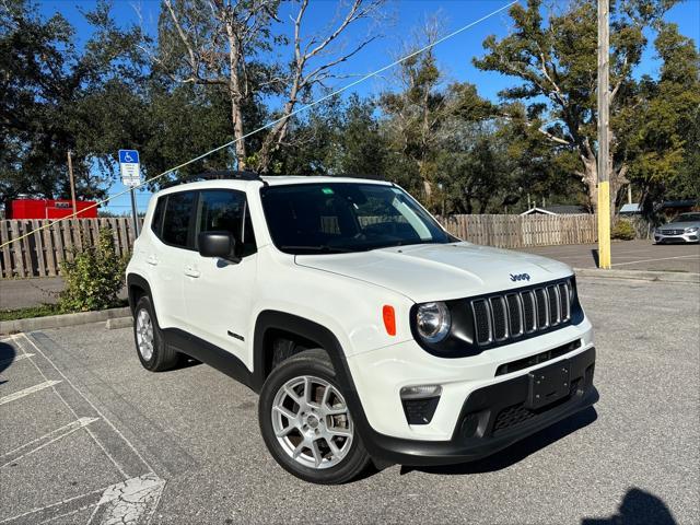 used 2022 Jeep Renegade car, priced at $14,994