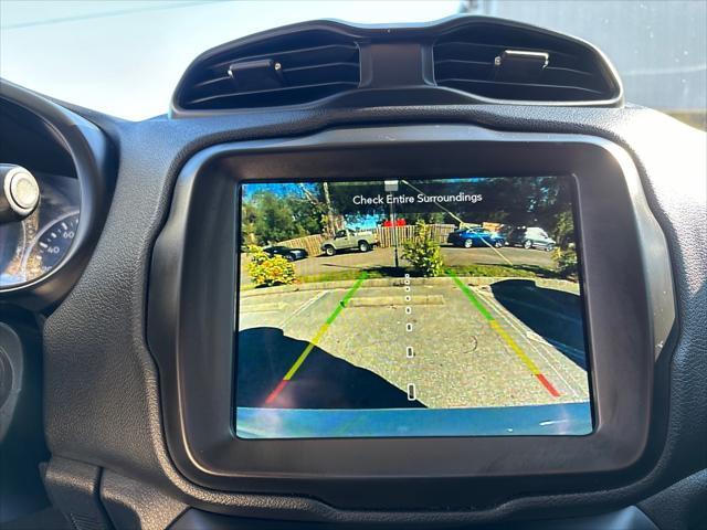 used 2022 Jeep Renegade car, priced at $14,994