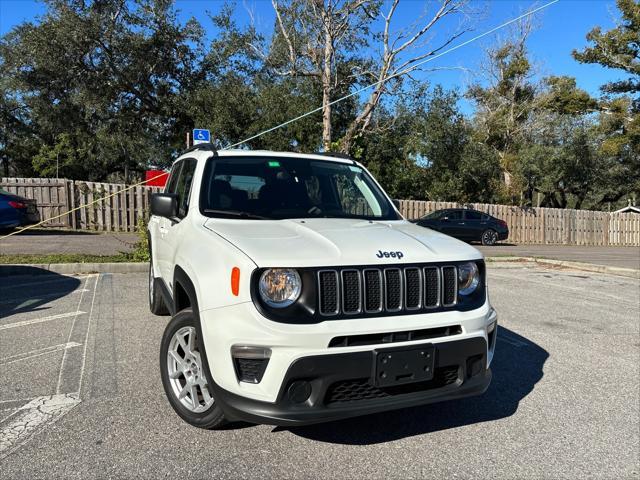 used 2022 Jeep Renegade car, priced at $14,994