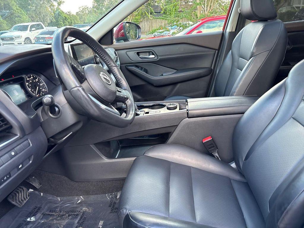 used 2023 Nissan Rogue car, priced at $21,999