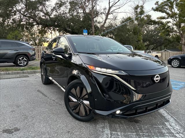 used 2023 Nissan ARIYA car, priced at $25,994