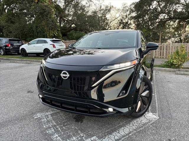 used 2023 Nissan ARIYA car, priced at $26,994