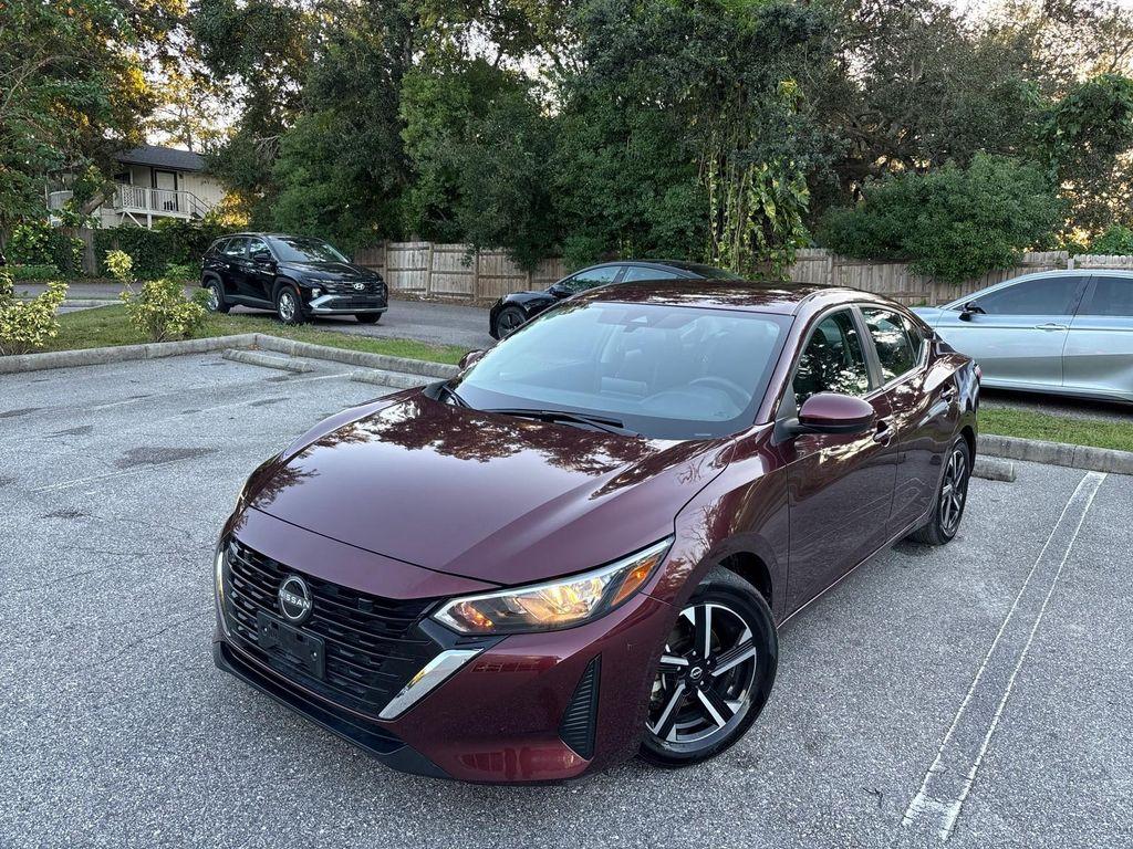 used 2024 Nissan Sentra car, priced at $15,484