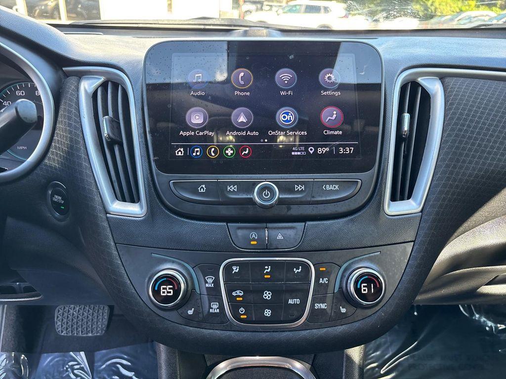 used 2023 Chevrolet Malibu car, priced at $13,399