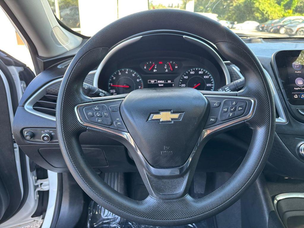 used 2023 Chevrolet Malibu car, priced at $13,399