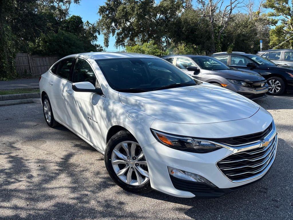used 2023 Chevrolet Malibu car, priced at $13,399