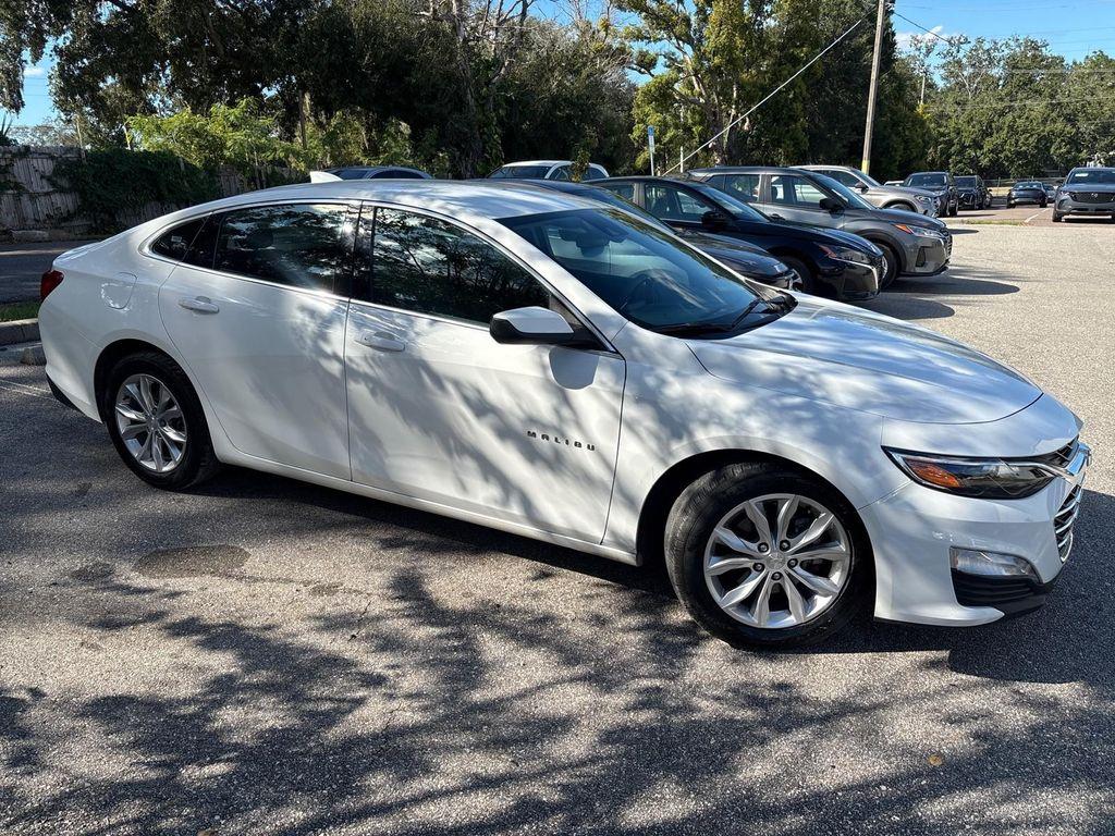 used 2023 Chevrolet Malibu car, priced at $13,399