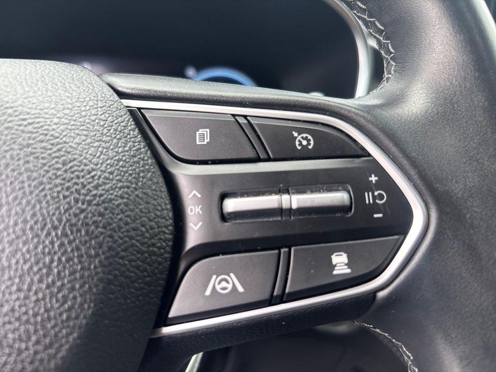 used 2023 Hyundai Santa Fe car, priced at $23,599